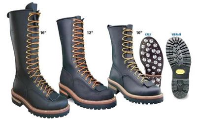 Picture of Heavy Duty Leather Calk or Vibram sole - Choose your sole option